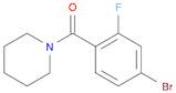 Methanone, (4-bromo-2-fluorophenyl)-1-piperidinyl-