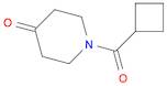 4-Piperidinone, 1-(cyclobutylcarbonyl)-