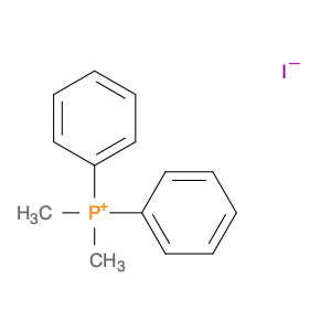 Phosphonium, dimethyldiphenyl-, iodide (1:1)