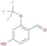 Benzaldehyde, 4-hydroxy-2-(trifluoromethoxy)-