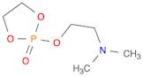 Ethanamine, N,N-dimethyl-2-[(2-oxido-1,3,2-dioxaphospholan-2-yl)oxy]-