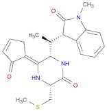 2H-Indol-2-one, 1,3-dihydro-1-methyl-3-[(1S)-1-[(2S,3Z,5R)-5-[(methylthio)methyl]-6-oxo-3-(2-oxo...