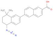 [2,2'-Binaphthalene]-6-carboxylic acid, 5'-azido-5',6',7',8'-tetrahydro-8',8'-dimethyl-