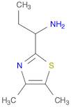 2-Thiazolemethanamine, α-ethyl-4,5-dimethyl-