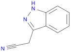 1H-Indazole-3-acetonitrile