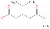 Pentanedioic acid, 3-(1-methylethyl)-, 1-methyl ester, (3S)-