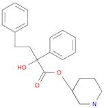 Benzenebutanoic acid, α-hydroxy-α-phenyl-, 1-azabicyclo[2.2.2]oct-3-yl ester