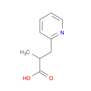 2-Pyridinepropanoic acid, α-methyl-