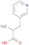 3-Pyridinepropanoic acid, α-methyl-