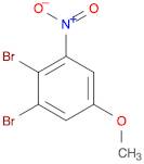 Benzene, 1,2-dibromo-5-methoxy-3-nitro-