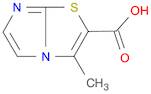 Imidazo[2,1-b]thiazole-2-carboxylic acid, 3-methyl-