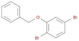 Benzene, 1,4-dibromo-2-(phenylmethoxy)-