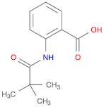 Benzoic acid, 2-[(2,2-dimethyl-1-oxopropyl)amino]-