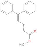 2,4-Pentadienoic acid, 5,5-diphenyl-, methyl ester