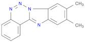 Benzimidazo[1,2-c][1,2,3]benzotriazine, 9,10-dimethyl-