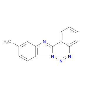 Benzimidazo[1,2-c][1,2,3]benzotriazine, 10-methyl-