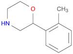 Morpholine, 2-(2-methylphenyl)-