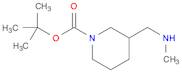 1-Piperidinecarboxylic acid, 3-[(methylamino)methyl]-, 1,1-dimethylethyl ester