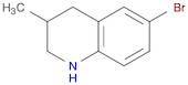 Quinoline, 6-bromo-1,2,3,4-tetrahydro-3-methyl-