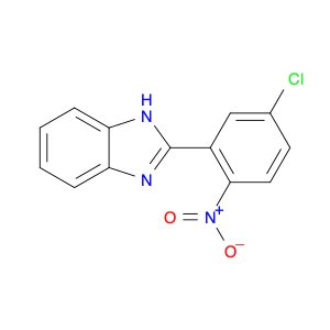1H-Benzimidazole, 2-(5-chloro-2-nitrophenyl)-
