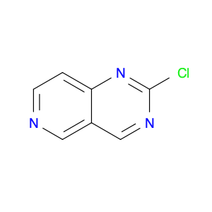 Pyrido[4,3-d]pyrimidine, 2-chloro-