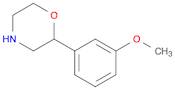 Morpholine, 2-(3-methoxyphenyl)-