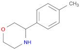 Morpholine, 3-(4-methylphenyl)-