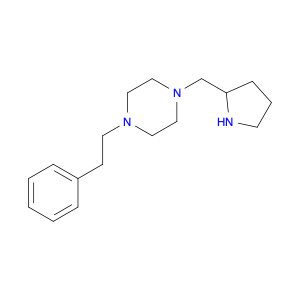 Piperazine, 1-(2-phenylethyl)-4-(2-pyrrolidinylmethyl)-