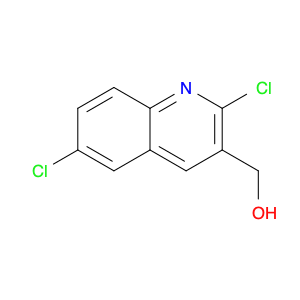 3-Quinolinemethanol, 2,6-dichloro-