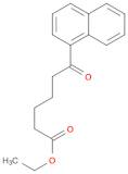 1-Naphthalenehexanoic acid, ε-oxo-, ethyl ester