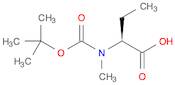 Butanoic acid, 2-[[(1,1-dimethylethoxy)carbonyl]methylamino]-, (2S)-