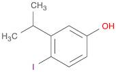 Phenol, 4-iodo-3-(1-methylethyl)-