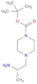 1-Piperazinecarboxylic acid, 4-[(2S)-2-aminopropyl]-, 1,1-dimethylethyl ester