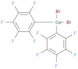 Germane, dibromobis(2,3,4,5,6-pentafluorophenyl)-