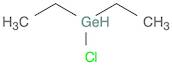 Germane, chlorodiethyl-