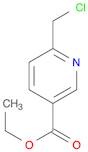 3-Pyridinecarboxylic acid, 6-(chloromethyl)-, ethyl ester