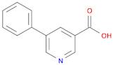 3-Pyridinecarboxylic acid, 5-phenyl-