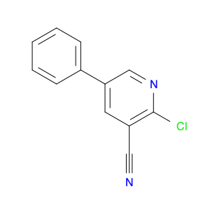 3-Pyridinecarbonitrile, 2-chloro-5-phenyl-