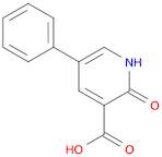 3-Pyridinecarboxylic acid, 1,2-dihydro-2-oxo-5-phenyl-