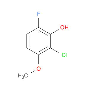 Phenol, 2-chloro-6-fluoro-3-methoxy-