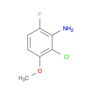 Benzenamine, 2-chloro-6-fluoro-3-methoxy-