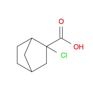 2-chlorobicyclo[2.2.1]heptane-2-carboxylic acid