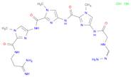 1H-Imidazole-2-carboxamide, 4-[[[4-[[2-[(aminoiminomethyl)amino]acetyl]amino]-1-methyl-1H-imidazol…