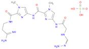 1H-Imidazole-2-carboxamide, 4-[[2-[(aminoiminomethyl)amino]acetyl]amino]-N-[2-[[(3-amino-3-iminopr…