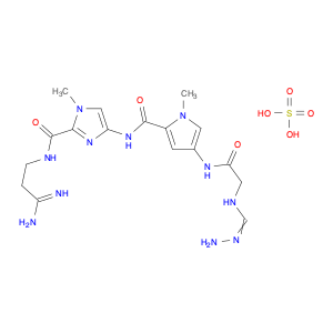 1H-Imidazole-2-carboxamide, 4-[[[4-[[2-[(aminoiminomethyl)amino]acetyl]amino]-1-methyl-1H-pyrrol-2…