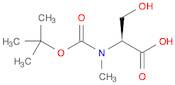 L-Serine, N-[(1,1-dimethylethoxy)carbonyl]-N-methyl-