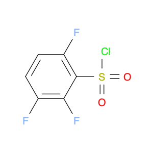 Benzenesulfonyl chloride, 2,3,6-trifluoro-