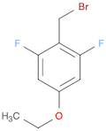 Benzene, 2-(bromomethyl)-5-ethoxy-1,3-difluoro-