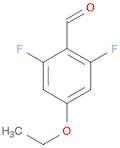 Benzaldehyde, 4-ethoxy-2,6-difluoro-