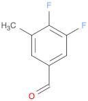 Benzaldehyde, 3,4-difluoro-5-methyl-